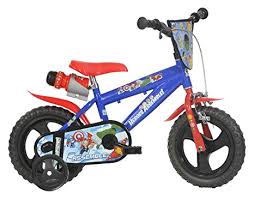 bici dino bike 12 super eroi
